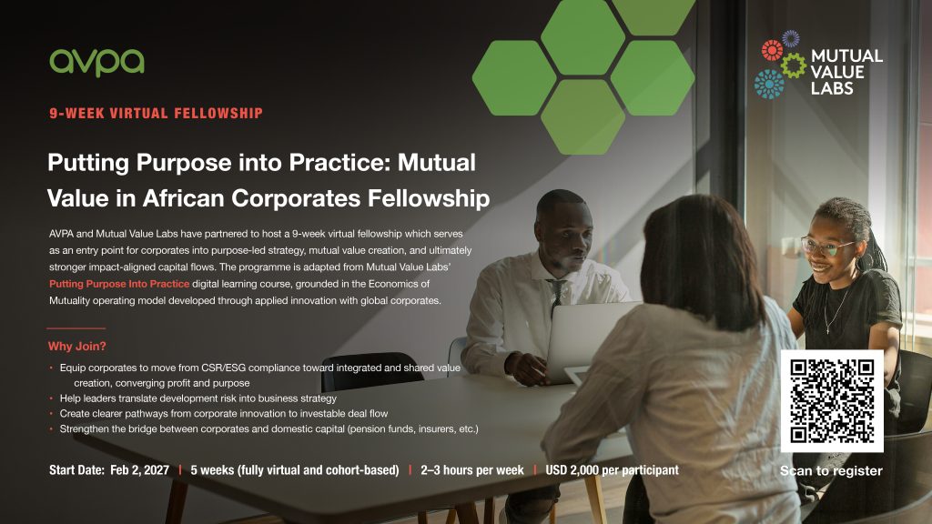 Putting Purpose into Practice: Mutual Value in African Corporates Fellowship
