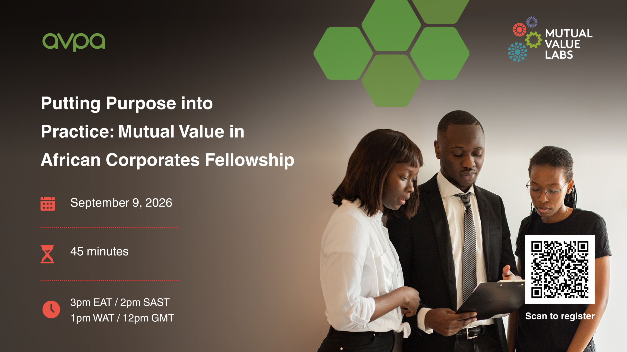 Info Session | Putting Purpose into Practice: Mutual Value in African Corporates Fellowship