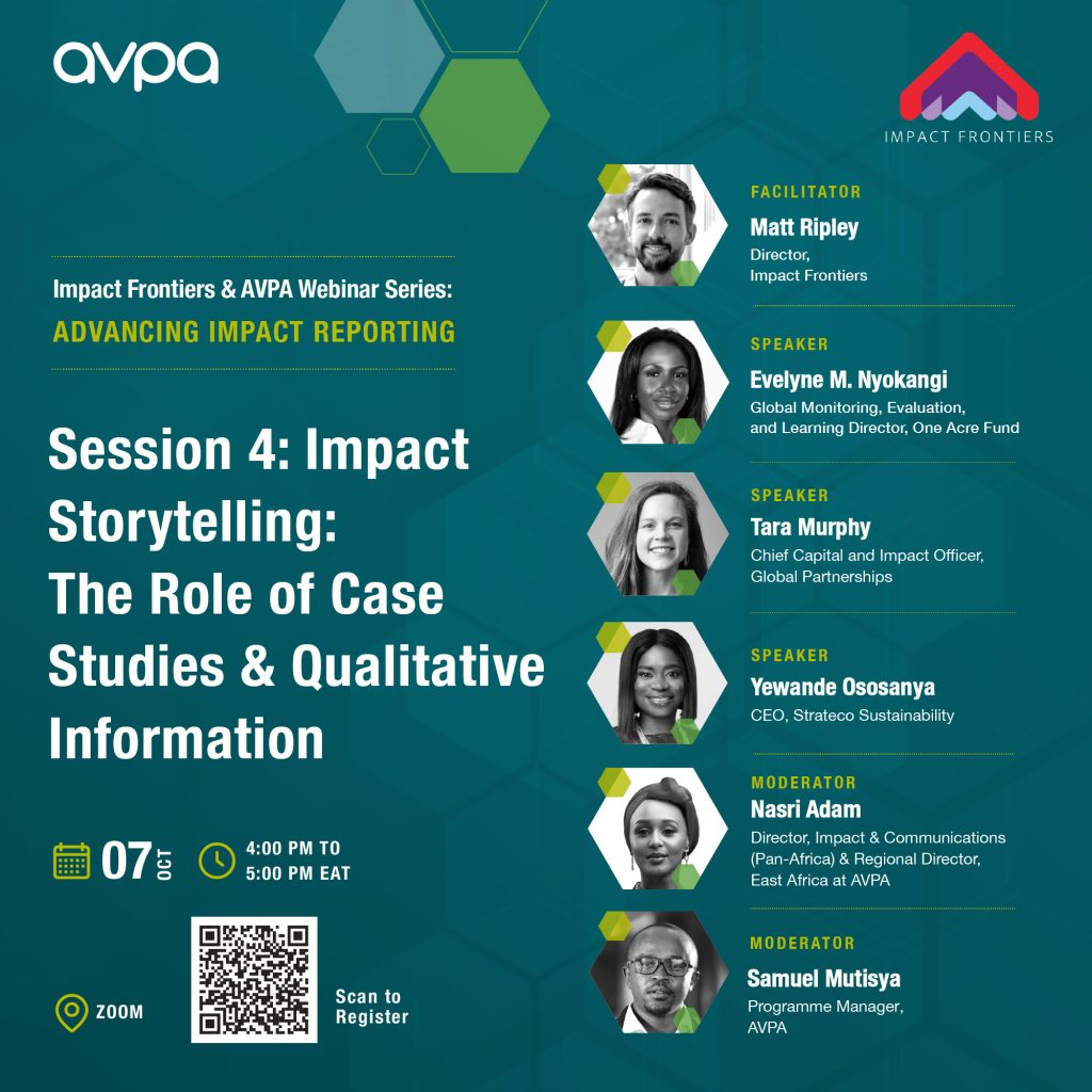 Impact Storytelling: The Role of Case Studies & Qualitative Information