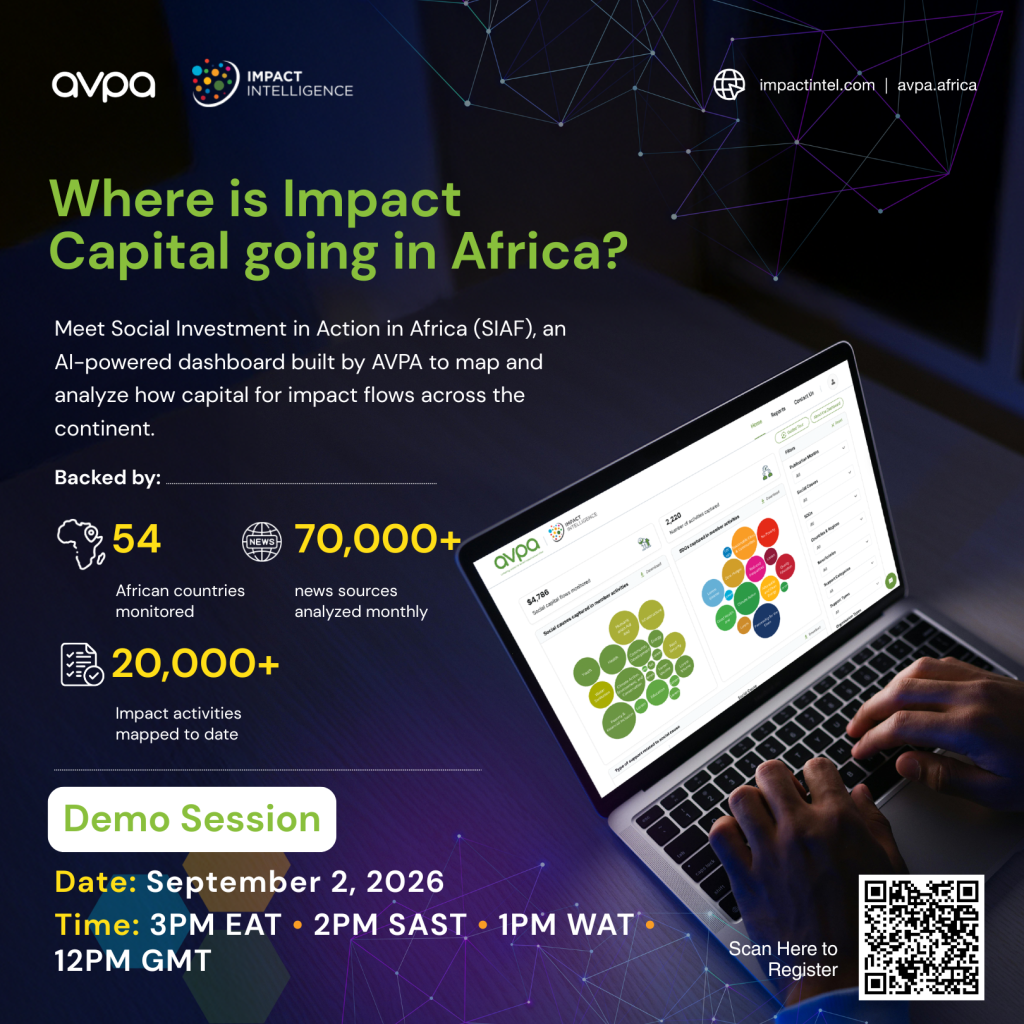 Demo Session: Social Investment in Action in Africa (SIAF) AI Dashboard