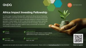 Africa Impact Investing Fellowship (AIIF)