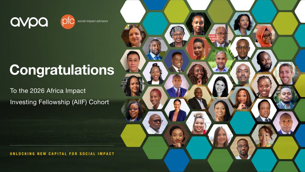 2027 Africa Impact Investing Fellowship (AIIF)