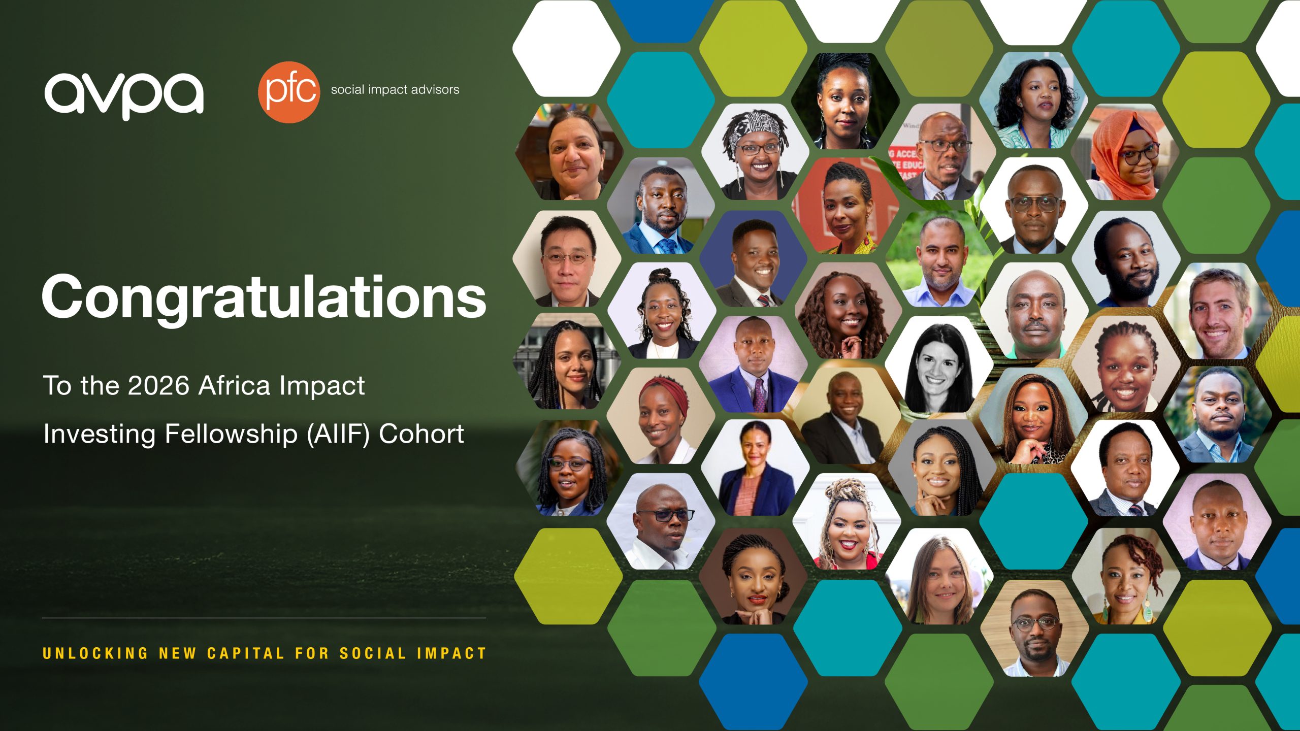 2027 Africa Impact Investing Fellowship (AIIF)