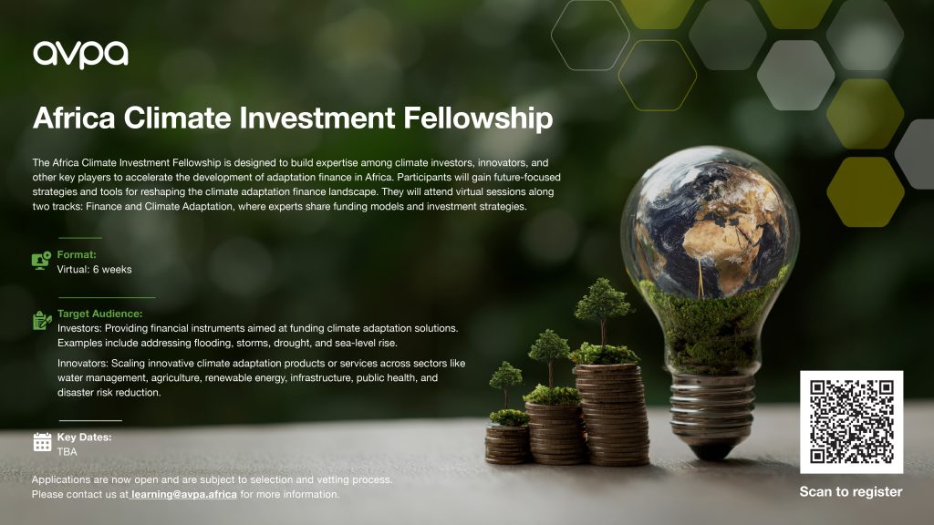 Africa Climate Investing Fellowship (ACIF)