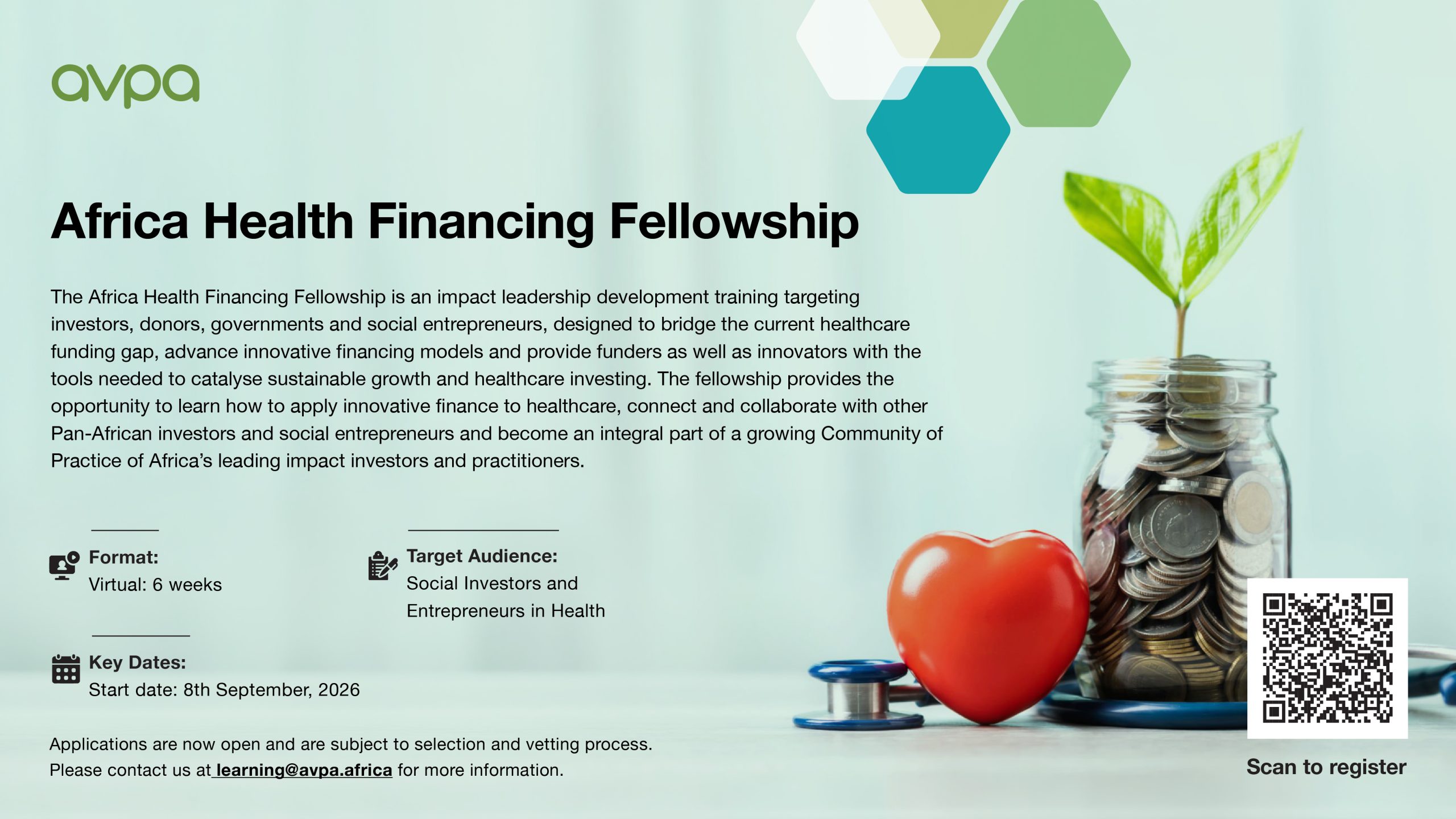 Africa Health Financing Fellowship (AHFF)
