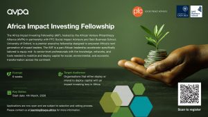 Africa Impact Investing Fellowship (AIIF)