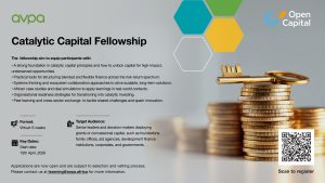 Catalytic Capital Fellowship (CCF)