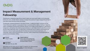 Impact Measurement & Management Fellowship (IMM)