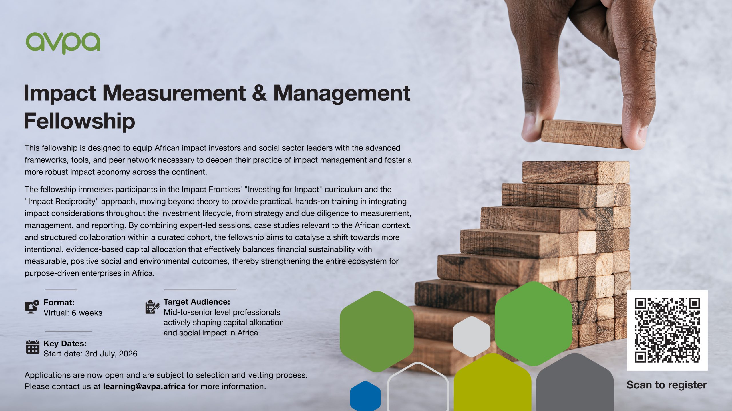 Impact Measurement & Management Fellowship (IMM)