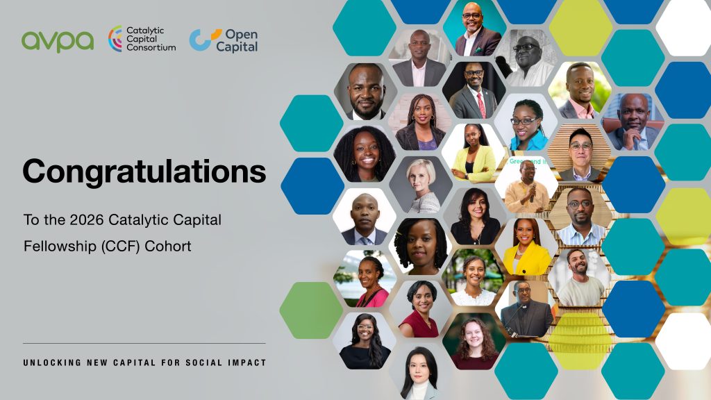 2027 Catalytic Capital Fellowship (CCF)