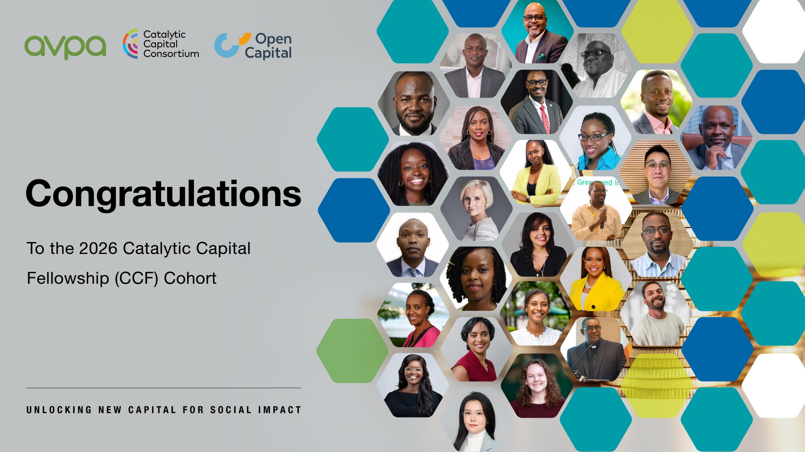 2027 Catalytic Capital Fellowship (CCF)