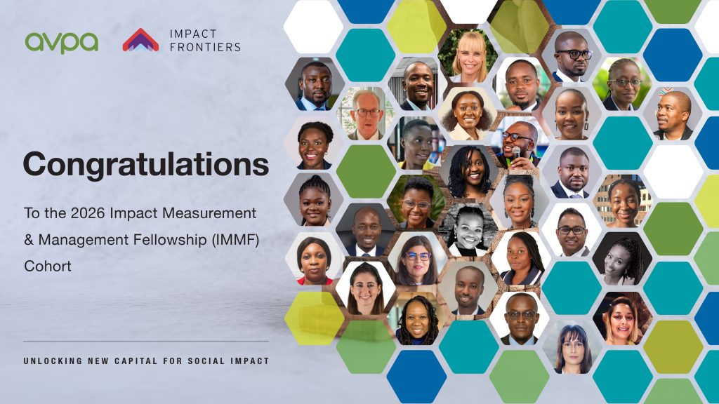 Impact Measurement & Management Fellowship (IMM)