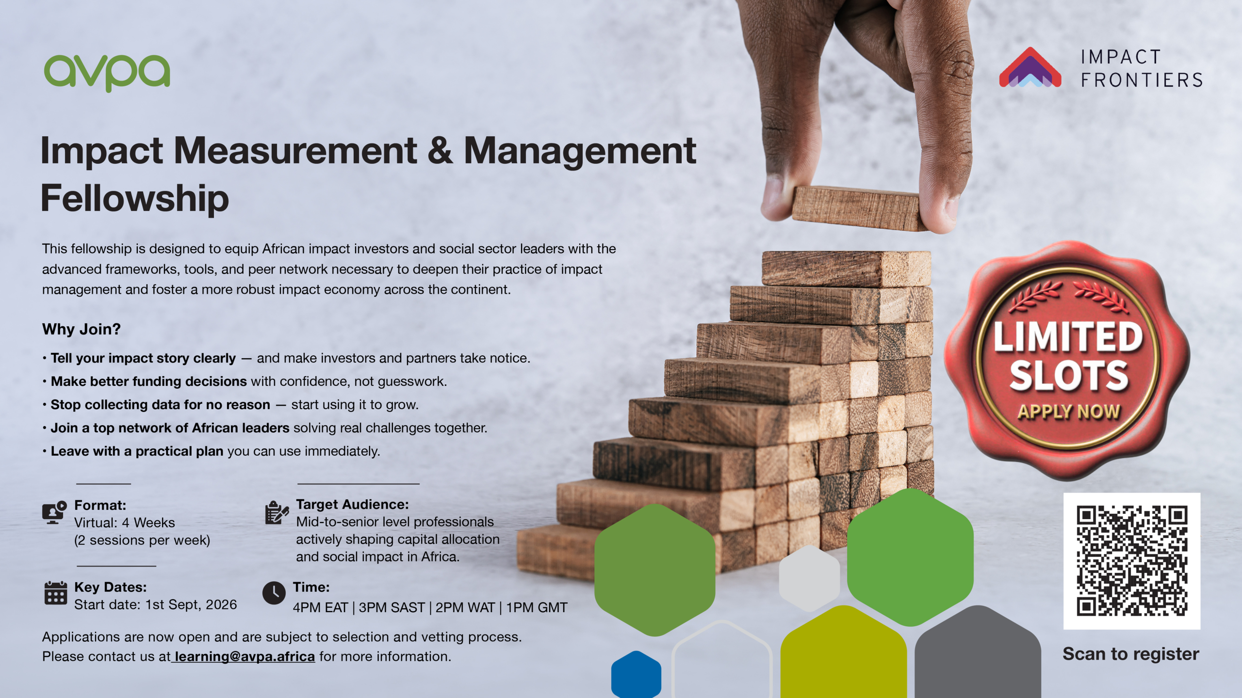 Impact Measurement & Management Fellowship (IMM)
