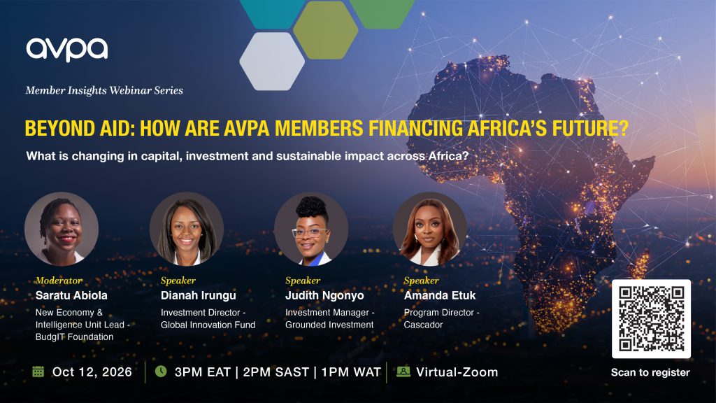 AVPA Member Insights Webinar Series