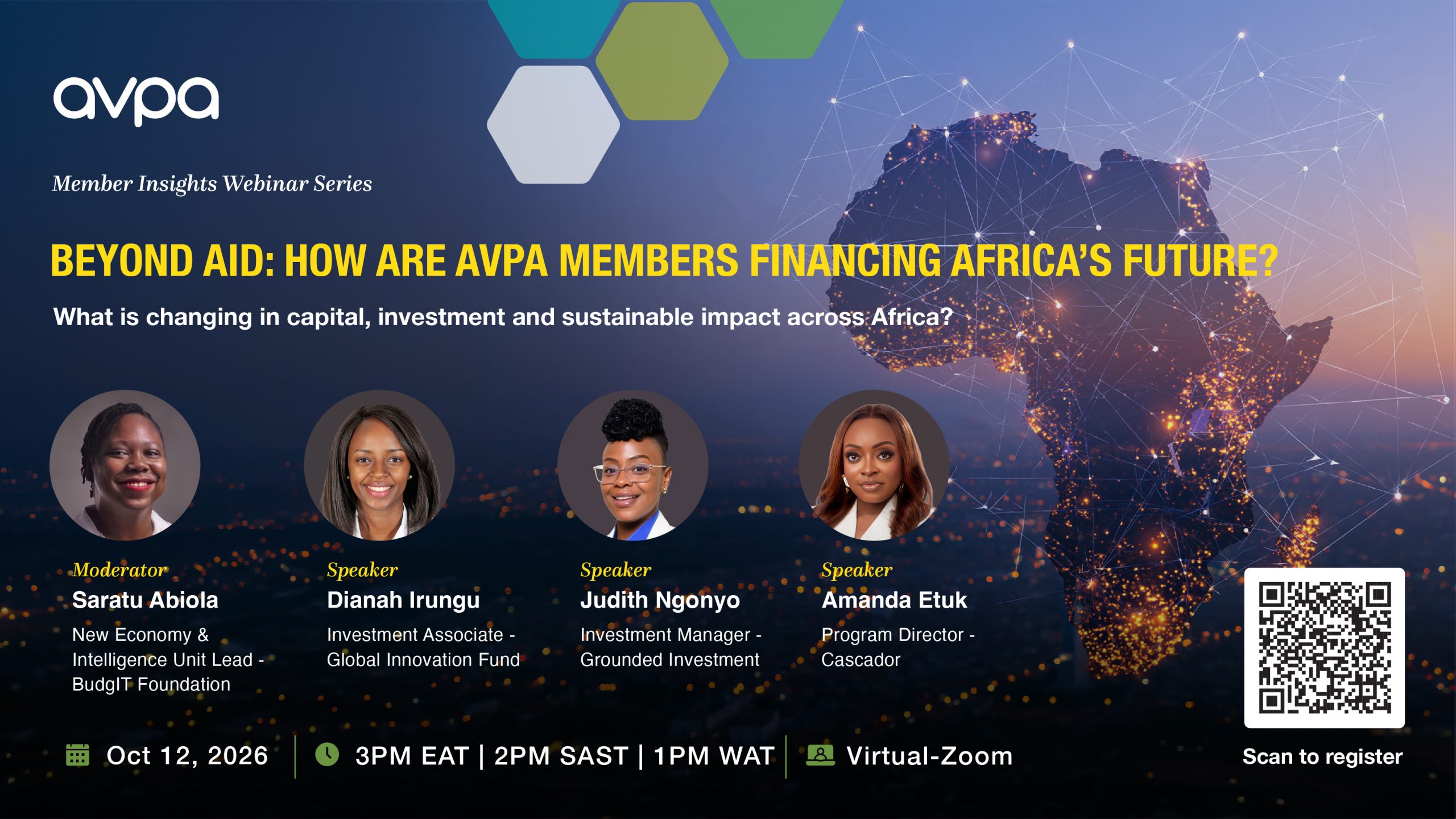 AVPA Member Insights Webinar Series