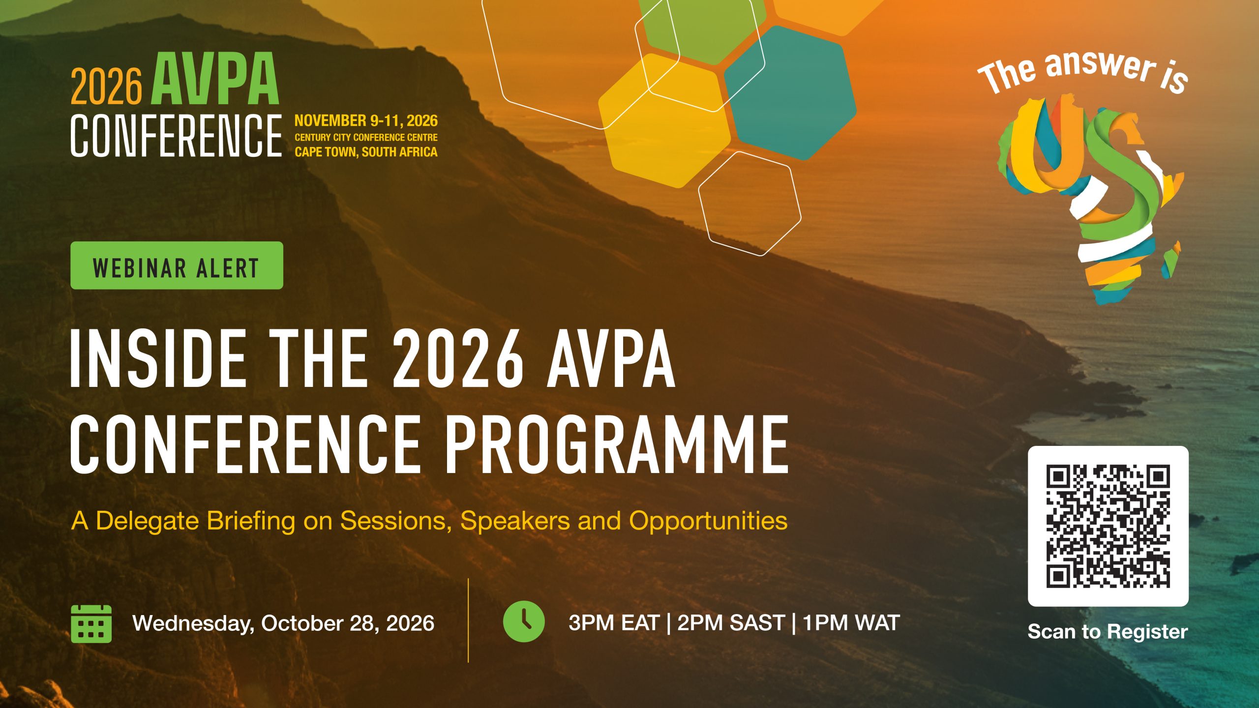 AVPA Pre-Conference Webinar